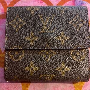 Louis Vuitton wallet vintage